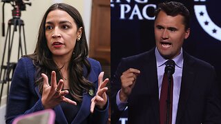 Disgusting! AOC Smears Charlie Kirk’s Legacy Days After His Death