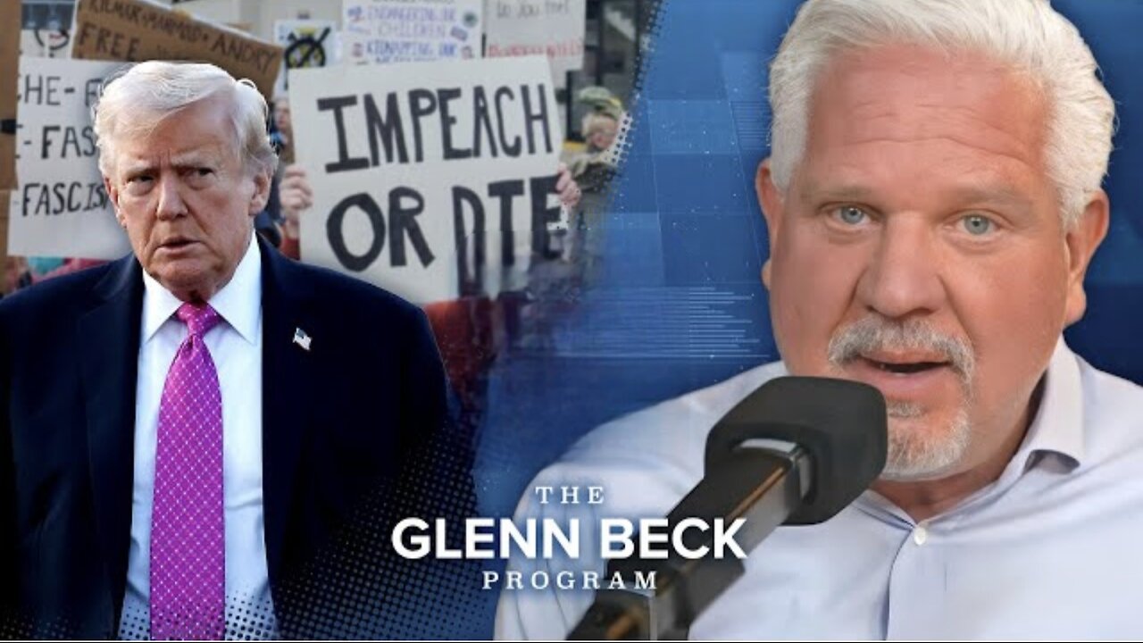 Glenn Beck ~ Why Trump is CRACKING DOWN on Antifa, Soros