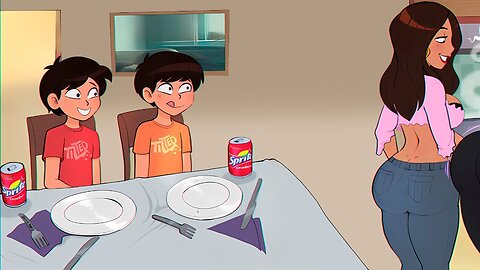 Dinner? More Like a Show! 😏| Comic dub Shadbase