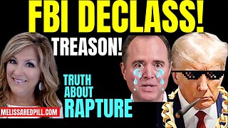 Melissa Redpill HUGE Intel Aug 13: "FBI Declass - Shifty Schiff, Nat'l Guard to DC, Rapture"