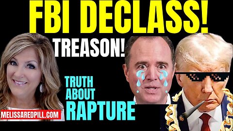 Melissa Redpill HUGE Intel Aug 13: "FBI Declass - Shifty Schiff, Nat'l Guard to DC, Rapture"