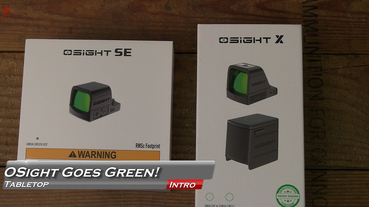 OSight Goes Green