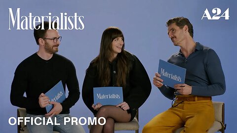 Materialists | Guess the Romance Movie Line | Dakota Johnson, Chris Evans, Pedro Pascal