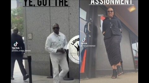 YE GOT the ASSIGNMENT ✅️ 🪞 and Queen Ahmadiyyah Shakur goes Live; ON SITE Commentary at DIDDY TRIAL