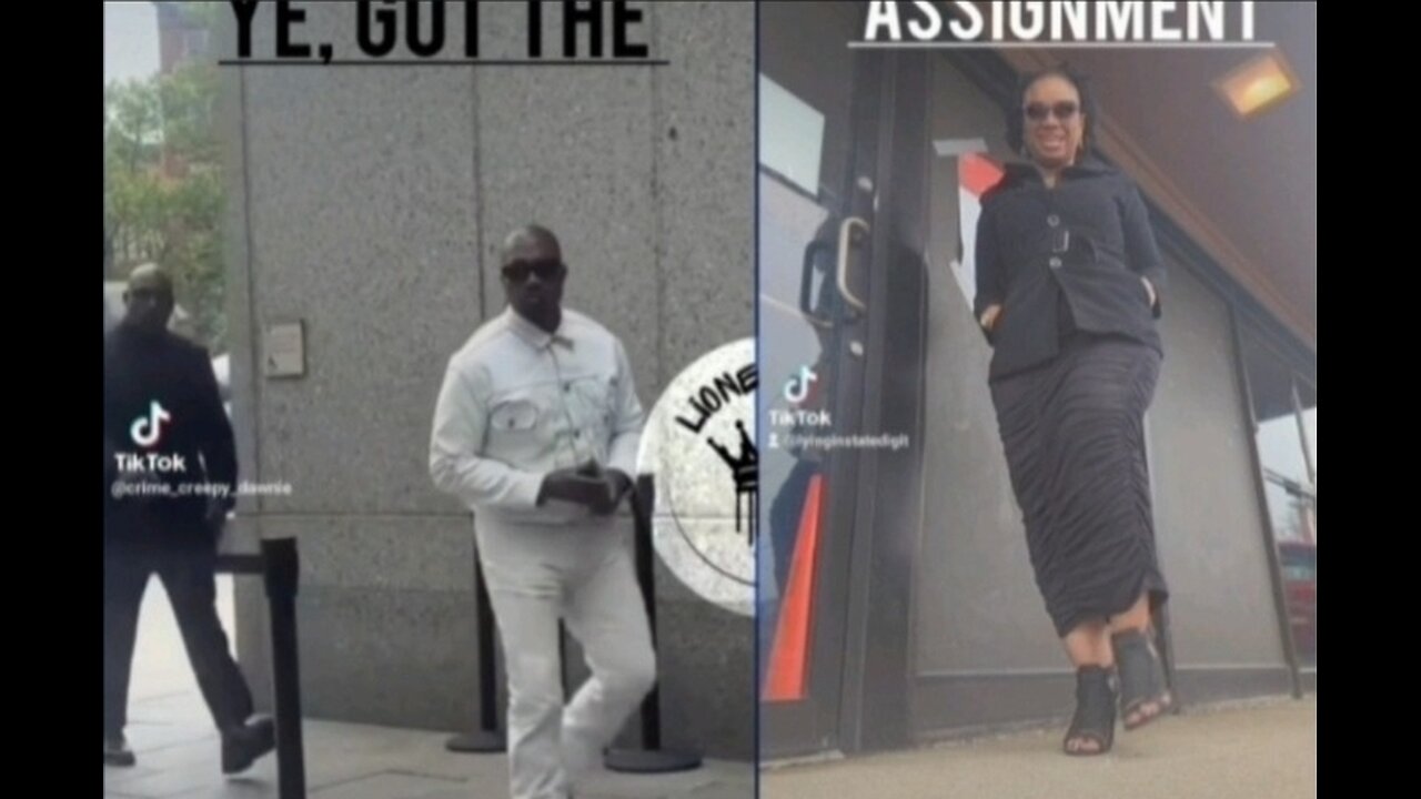 YE GOT the ASSIGNMENT ✅️ 🪞 and Queen Ahmadiyyah Shakur goes Live; ON SITE Commentary at DIDDY TRIAL