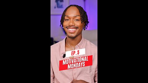 Ep.5 Motivational Mondays | The Justin Douglas