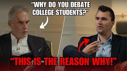 'A Good Verbal Combat' - Charlie Kirk On Why He Debate In College Campuses