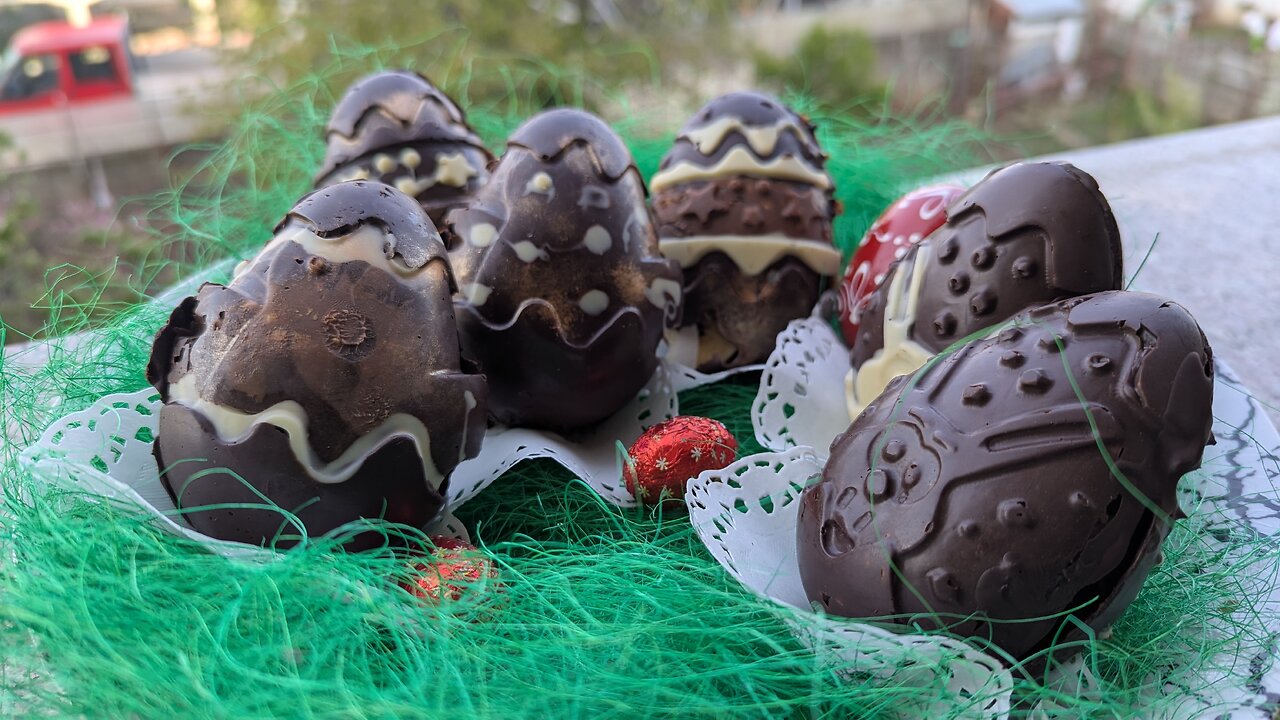 09.04.2025 💐💐Chocolate Easter Eggs