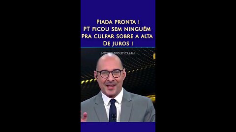 O desgoverno não tem mais a quem culpar.