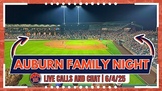 LIVE | Super Regional Fun on the Plains | Auburn Family Night