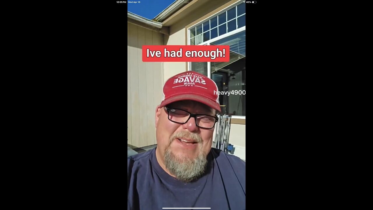 This Man Says Out LOUD What Most Americans Are Feeling