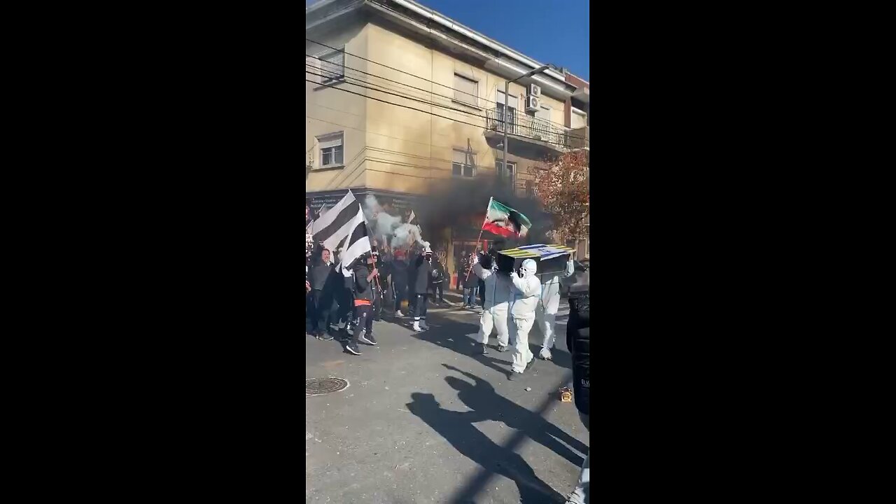 *ارجنٹائن کے ہاتھوں میں اسرائیلی تابوت