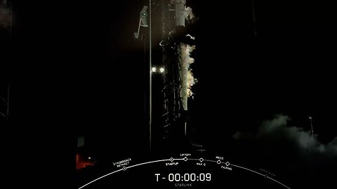 StarLink Mission Launch