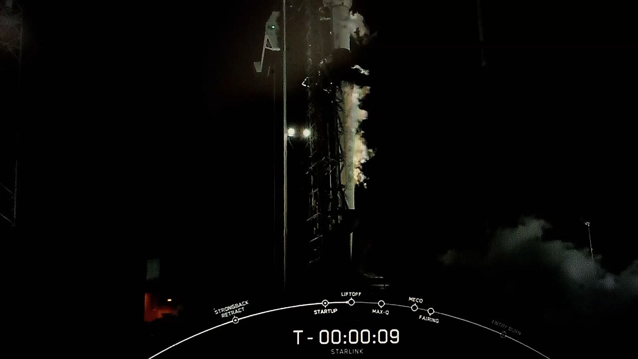 StarLink Mission Launch