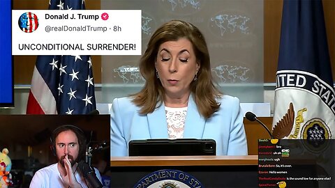 The United States has made a statement..