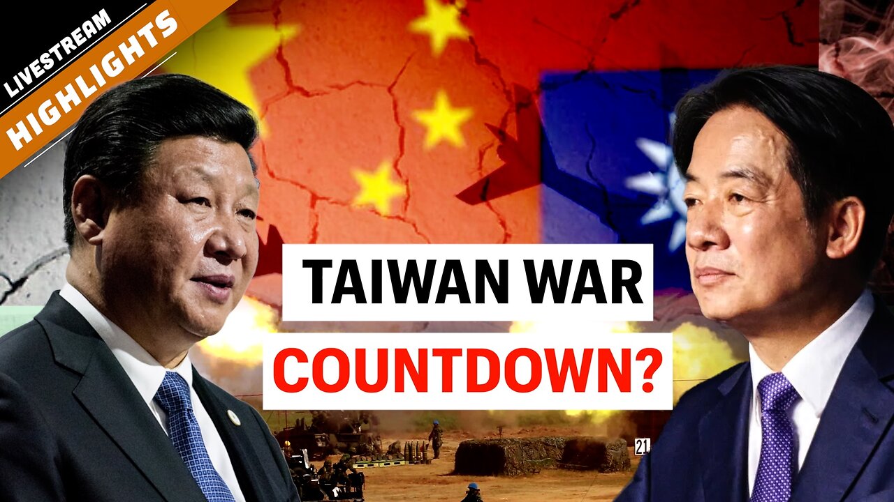 6 reasons why Beijing may launch a Taiwan invasion soon