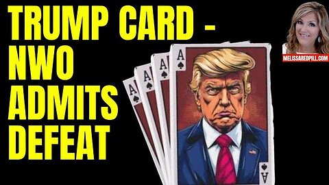 What is the Trump Card? Medusa Clue. Kash Clash Sun 11-2-25 Melissa RedPill