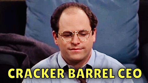 Cracker Barrel’s BAD Rebrand Decision is like an episode right out of Seinfeld! 😂