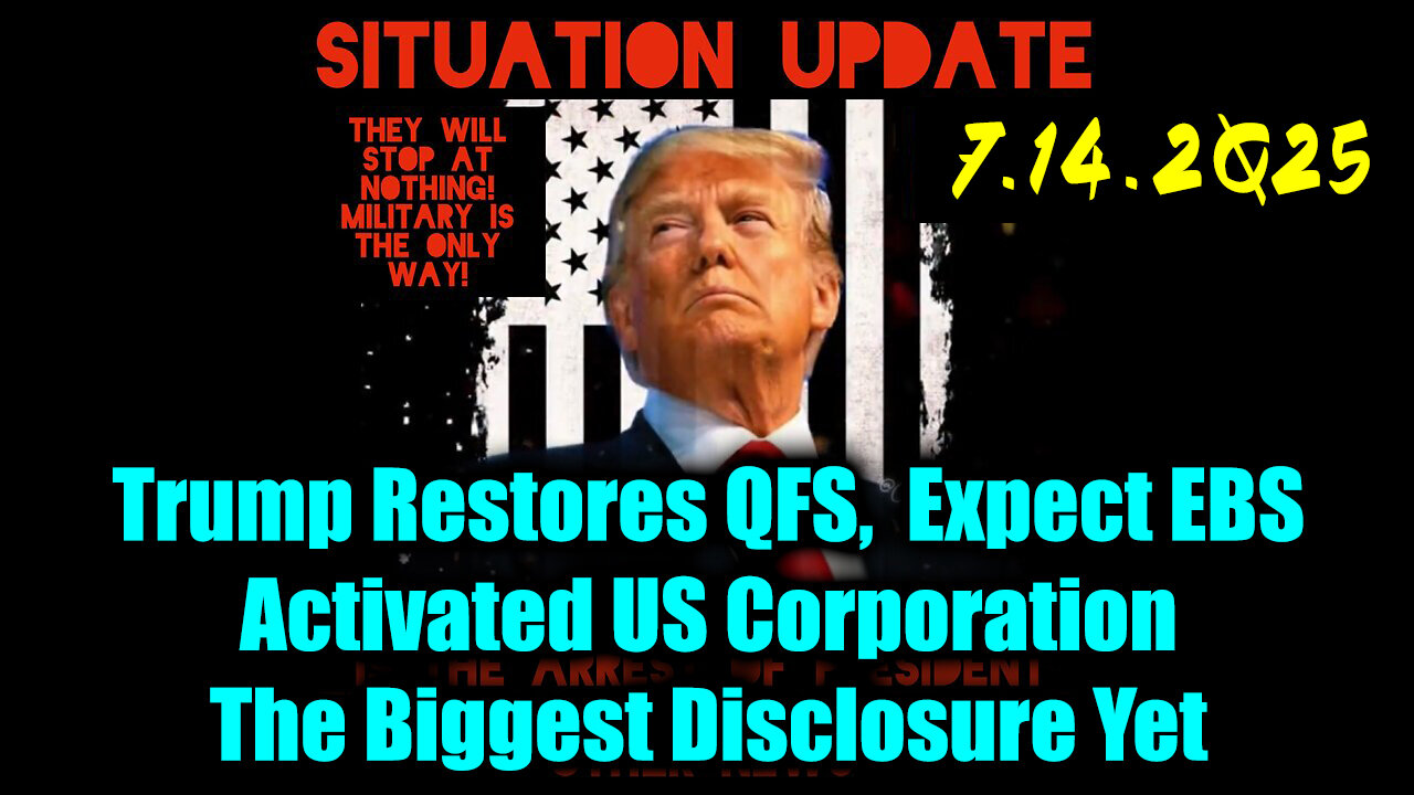 SIU. EBS Alert. 7-15-25-AT-10AM-CST-10-EST #TRUTH