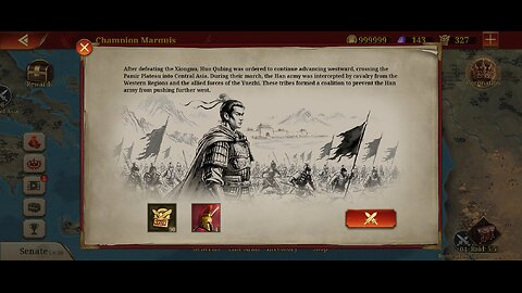 Great Conqueror Rome: Rise of Monarchs: Conqueror: Champion Marquis: Huo V2