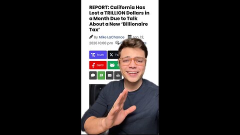 Victor Reacts: Don't California America! Progressives Repel Innovators