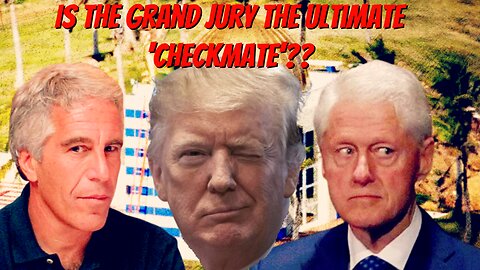 Is This the Ultimate Chess Move on BOTH Fronts of This Battle? Epstein: Check. RussiaGate: Check.