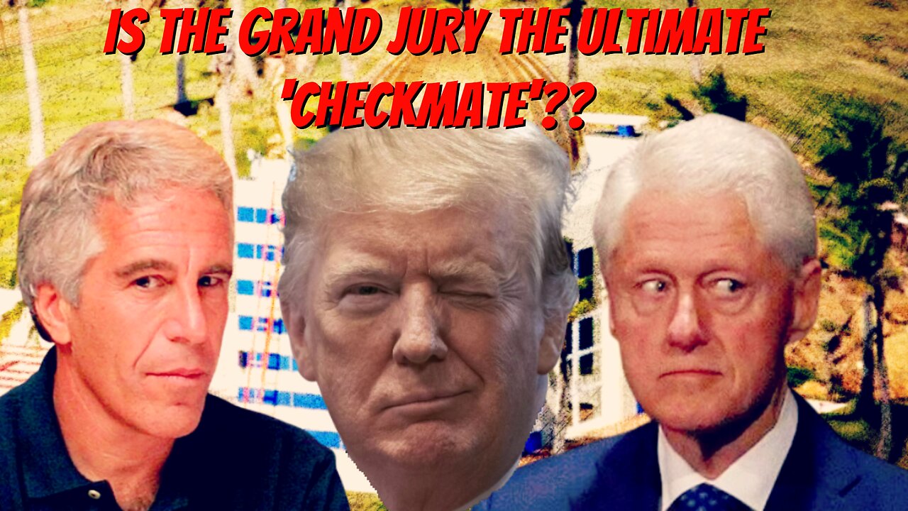 Is This the Ultimate Chess Move on BOTH Fronts of This Battle? Epstein: Check. RussiaGate: Check.