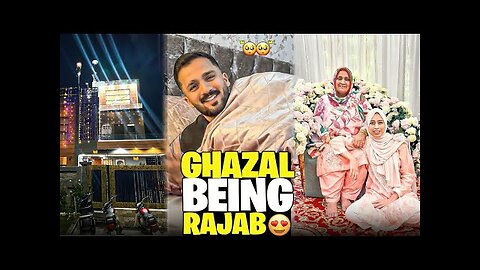 Annual Jashan at Lahore Home😍Ghazal Fulfilled My Duty🙏🏻