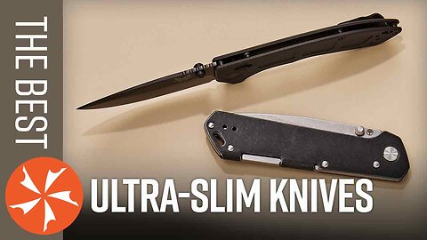 The Best Ultra-Slim EDC Pocket Knives