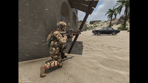 CDF fights house to house in a small village egypt Terrorist VS CDF