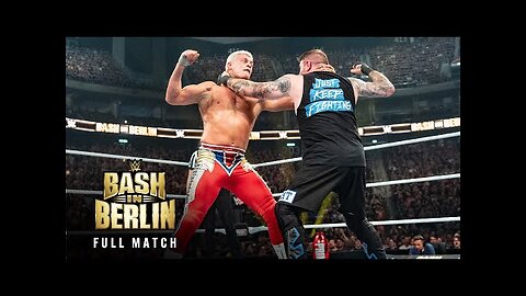 FULL MATCH Cody Rhodes vs. Kevin Owens Undisputed WWE Title Match Bash in Berlin 2024
