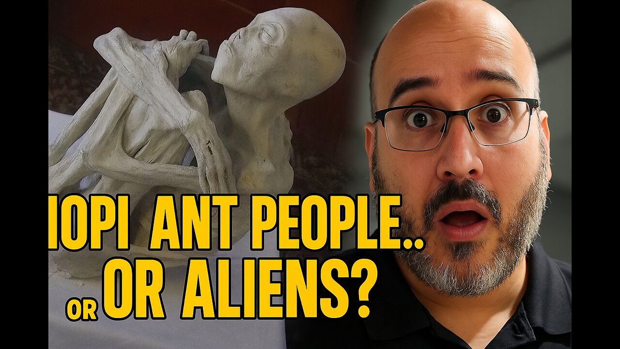 🚨 Forensic experts now say Peru’s mysterious alien mummy could be the real deal 👽💀 But here’s
