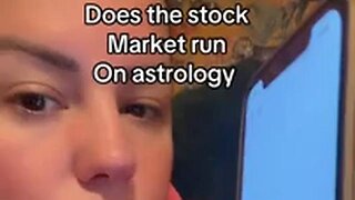 Does The Stock Market Run On Astrology
