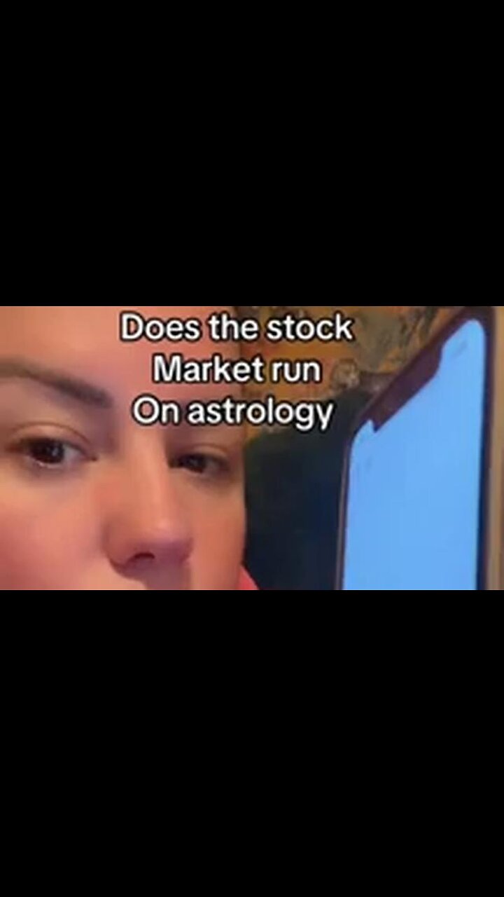 Does The Stock Market Run On Astrology