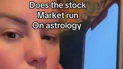 Does The Stock Market Run On Astrology