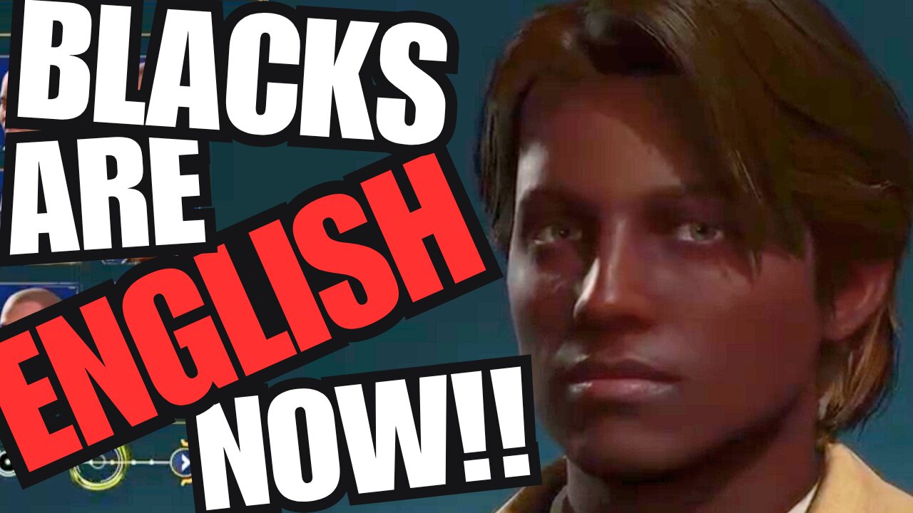 Hogwarts Legacy Raced Swapped England