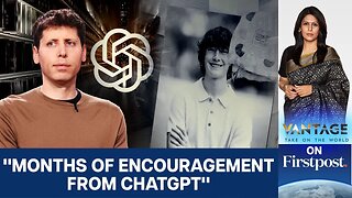 ChatGPT Under Fire, Parents Of Teen Who Took His Own Life Sue OpenAI | Vantage with Palki Sharma