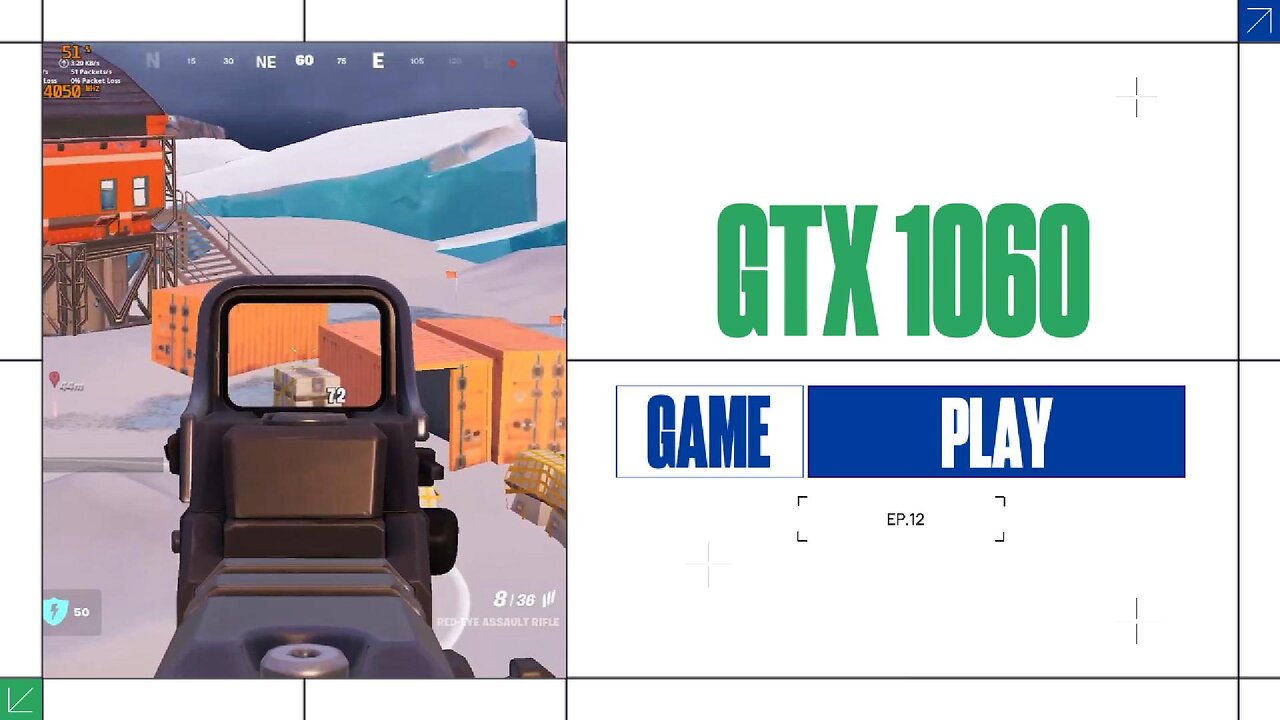 60+ FPS Gameplay on GTX 1060 – Real-Time Recording