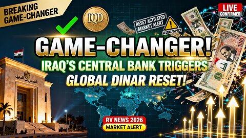 🚨 Game-Changer! Iraq’s Central Bank Triggers Global Dinar Reset! 💥 RV 2026 💥 Iraqi Dinar News 2026