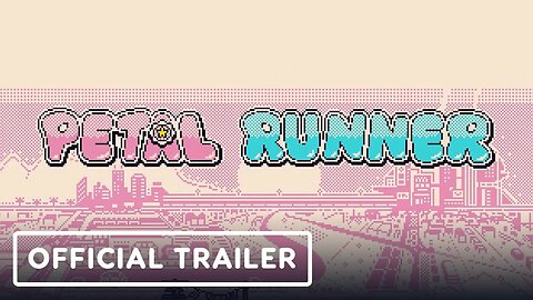 Petal Runner - Official Reveal Trailer _ Day of the Devs 2024