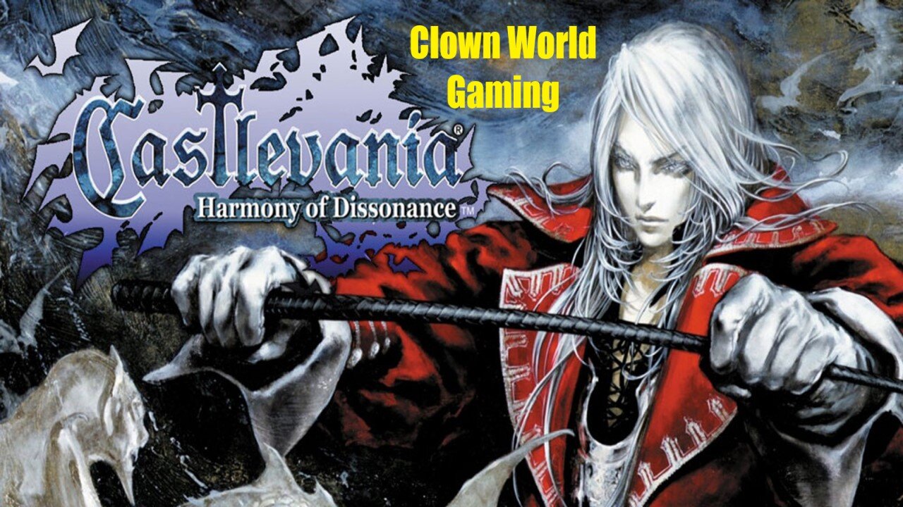 Clown World Gaming: Castlevania: Harmony of Dissonance - Day 2