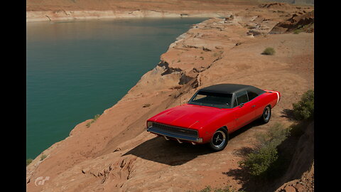 GRAN TURISMO 7- RED '68 CHARGER MONTAGE