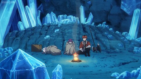 stuck in the anti magic cave | Frieren Beyond Journey's End Season 2