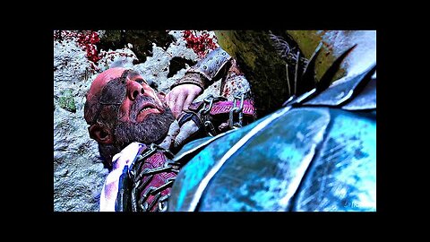 Kratos & Atreus Kill Odin Boss Fight (God of War Ragnarok) 4K ULTRA HD