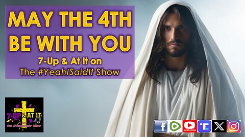 WORD OF THE DAY: MATTHEW 5:4 - MAY THE FOURTH BE WITH YOU