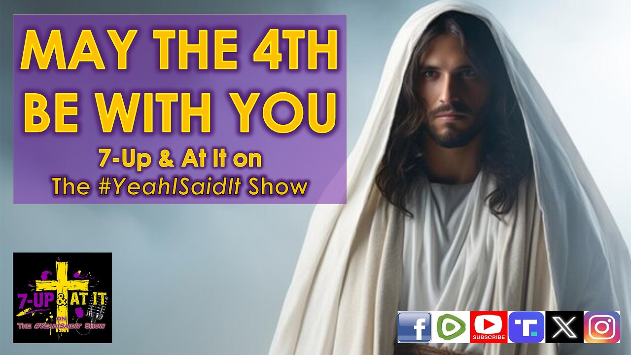 WORD OF THE DAY: MATTHEW 5:4 - MAY THE FOURTH BE WITH YOU