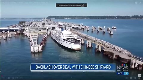 Premier David Eby inks deal to have new ships for BC Ferries built in China