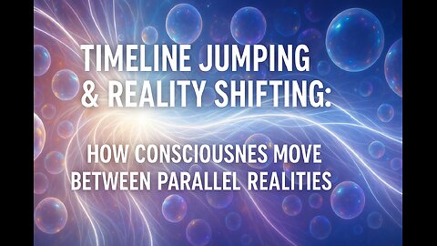 Timeline Jumping & Reality Shifting | How to Shift Into Parallel Realities Using Consciousness