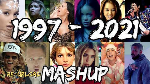 POP SONGS WORLD 1997-2021 | POP 2021 MEGAMİX [200+ Songs Mashup]
