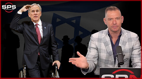 TX Gov Abbott only “Stands Up” for Jews and Israel!